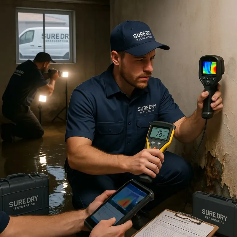 Initial Assessment and Documentation process in Bal Harbour, FL